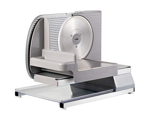 slicing machine on transparent background. png file