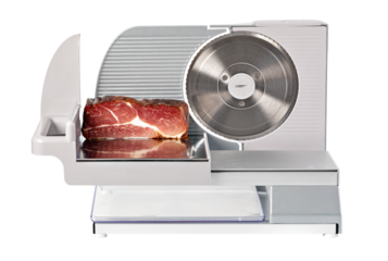 slicing machine on transparent background. png file