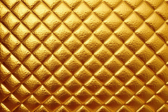 Gold background texture background,Abstract 3D geometry for Background, Backdrop, Wallpaper Interior , Exterior Works.