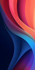 Abstract background with shapes and textures, colored background