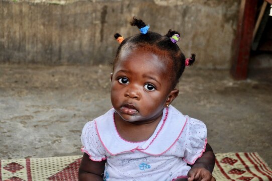 Cute little girl