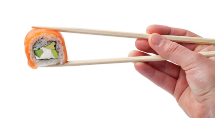 Maki Sushi isolated 