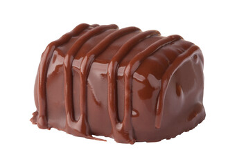 Chocolate candy isolated 