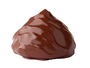 Chocolate candy isolated 