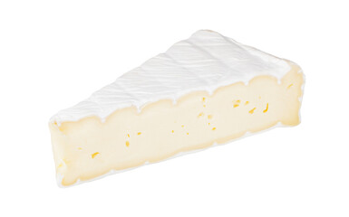 cheese brie isolated  - 607855708