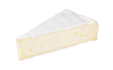 cheese brie isolated 