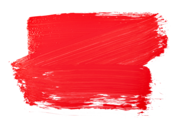  paint brush texture on transparent background. png file