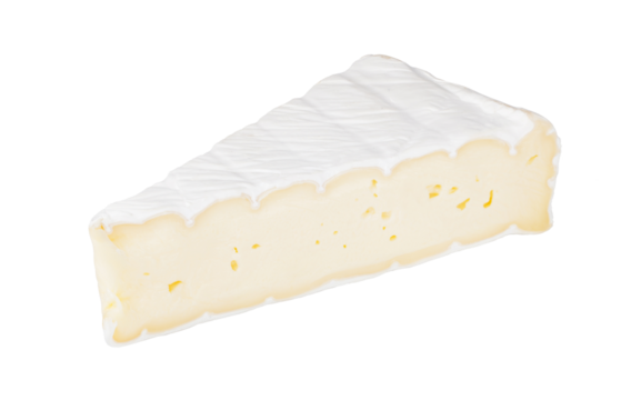 cheese brie isolated 