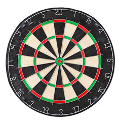 Dart Target isolated 