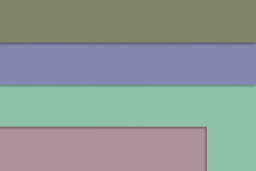 Obraz premium abstract colorful smooth lines background for your message. business brochure, template, window design