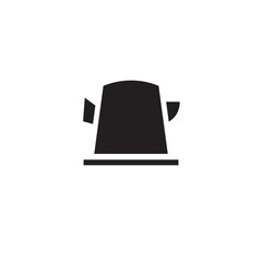 Kettle Pot Kitchenware Solid Icon