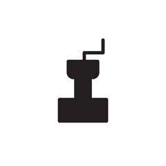 Pepper Pot Tool Solid Icon