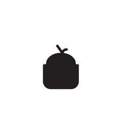 Plant Pot Tools Solid Icon