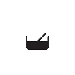 Kitchen Pan Pot Solid Icon