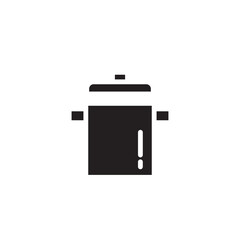 Cooking Kitchen Pot Solid Icon
