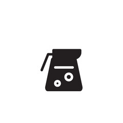 Coffee Pot Vector Solid Icon