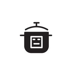 Kitchen Pot Utensil Solid Icon