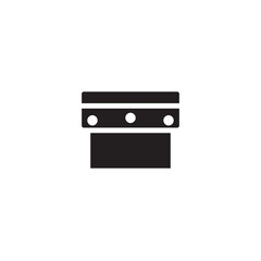 Pot Earth Garden Solid Icon