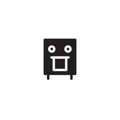 Stove Pot Plant Solid Icon