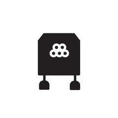 Amulet Asia Decoration Solid Icon