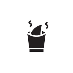 Chinese Food Restaurant Solid Icon