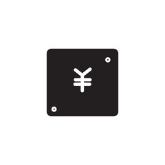 Chinese Currency Ecommerce Solid Icon