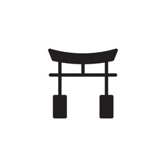 Chinese Japanese Religion Solid Icon