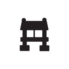 Chinese Japanese Religion Solid Icon