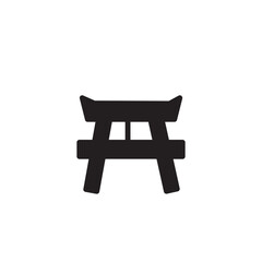 Chinese Japanese Religion Solid Icon