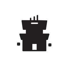 Chinese Japanese Religion Solid Icon