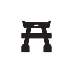 Chinese Japanese Religion Solid Icon