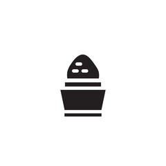 Asian Bowl Chinese Solid Icon