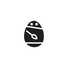 Design Easter Egg Solid Icon