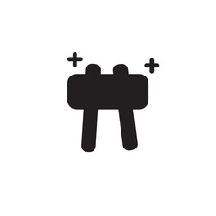 Cuisine Stick Sushi Solid Icon