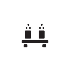 Japanese Rice Sushi Solid Icon