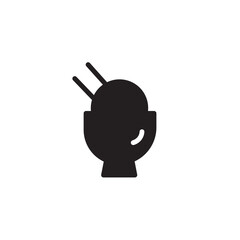 Food Japanese Sushi Solid Icon