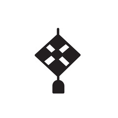 Asian Chinese Chinese Knot Solid Icon