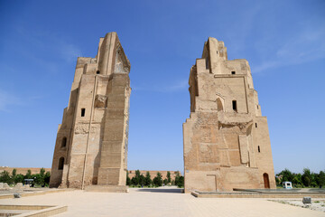 View of the Jahongir Mausoleum, Uzbekistan