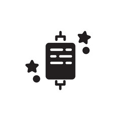 Cultures Illumination Lantern Solid Icon