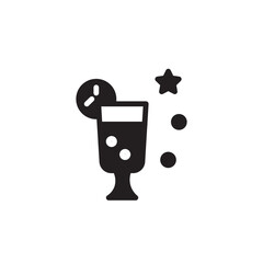 Drink Festival Chinese Solid Icon