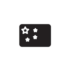 Chinese Country Flag Solid Icon