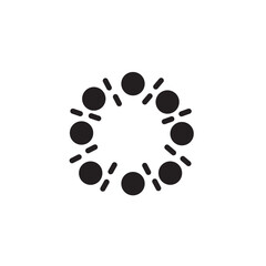 Festival Firecracker Chinese Solid Icon