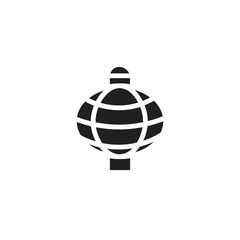 Chinese Holiday Lunar Solid Icon