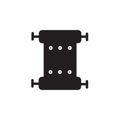 Banner Asian Oriental Solid Icon