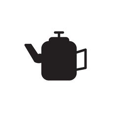 Pot Tea Drink Solid Icon