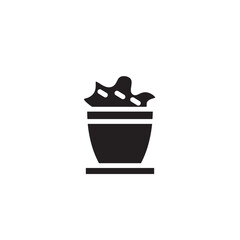 Bowl Chinese Food Solid Icon