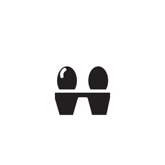 Breakfast Eater Egg Solid Icon