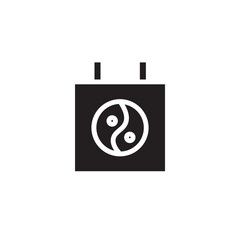 Board Lunar Chinese Solid Icon