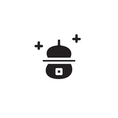 Calabash New Year Solid Icon