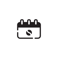 Calendar Chinese Year Solid Icon